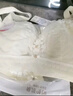 婷美【蠶絲抑菌】少女文胸運動內衣防震提拉發(fā)育期初高中生固定杯藍M 曬單實拍圖