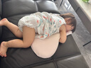 巴厘小豬兒童休閑褲春秋季闊腿褲女童九分褲工裝褲寶寶純棉直 莫蘭 90 cm 曬單實(shí)拍圖