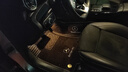 奔馳E300L C260L C200LA200L GLC300L E260LGLA EQ全包圍汽車腳墊 咖色+咖色納米絨雙層-車標(biāo) 下單留言車型年款 曬單實(shí)拍圖