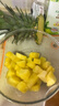 佳農(nóng) 菲律賓黑鉆甜心菠蘿1.1kg 曬單實(shí)拍圖