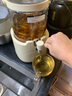 World Kitchen康寧養(yǎng)生壺2.8L大容量 全玻璃花茶桶養(yǎng)生燒水壺 水龍頭養(yǎng)生壺 煮茶壺多功能花茶壺 【茶漏款】 2.8L 曬單實拍圖