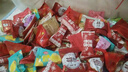 胖丨東來(lái)熱賣(mài)喜糖批發(fā)結婚專(zhuān)用十斤裝吾家有喜結婚喜糖批發(fā)混合裝 好利源鮮乳球500g 約110顆 曬單實(shí)拍圖