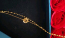 中國黃金（CHINA GOLD）黃金手鏈莫比烏斯金手鏈女士足金送媽媽老婆女友生日情人節(jié)禮物 莫比烏斯雙層手鏈+摯愛玫瑰禮盒 曬單實(shí)拍圖