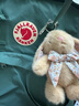 FJALLRAVEN北極狐雙肩包女休閑大容量背包男書包23510-664霜綠色16L 七夕 曬單實(shí)拍圖