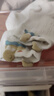 尼多熊嬰兒襪子夏季薄款舒適男童棉襪寶寶網(wǎng)眼襪松口透氣棉襪4雙裝 曬單實(shí)拍圖