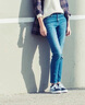 優(yōu)衣庫男裝女裝EZY DENIM牛仔褲/水洗產(chǎn)品褲子加長(cháng)款25新款479315 32 深米色 XL /180/96B 曬單實(shí)拍圖
