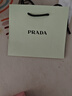 普拉達（PRADA）透光唇膏口紅U001莫測藍 七夕情人節生日禮物女送女友女生 曬單實(shí)拍圖