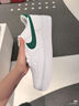 耐克（NIKE）男鞋Air Force 1 LOW空軍一號白綠AF1防滑耐磨休閑運動低幫板鞋 FJ4146-121 42 曬單實拍圖