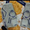 美津濃（MIZUNO）護(hù)膝膝蓋運(yùn)動(dòng)半月板損傷男女士籃球跑步羽毛專用防撞1516-M兩只藍(lán) 曬單實(shí)拍圖