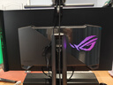 華碩（ASUS）ROG超神X OLED 32英寸4K顯示器 240Hz高刷電競G-sync兼容 0.03ms響應 DP2.1杜比視界Type-C90W PG32UCDMR  4K240Hz DP2.1 曬單實拍圖