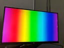 泰坦軍團27英寸4K 160Hz高刷雙模320Hz FastIPS HDR400硬件低藍光 電競背光燈效10bit旋轉升降顯示器P2712V 曬單實拍圖