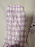 笛莎童裝兒童睡衣女童中大童秋冬季純棉空調服長(cháng)袖家居服套裝 曬單實(shí)拍圖