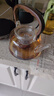 泥也煮茶壺玻璃燒水壺高硼硅耐熱防爆蒸煮雙內膽提梁壺大容量家用茶具 曬單實(shí)拍圖
