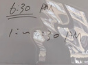 得力90*60cm可移除軟白板 兒童家用膠墻貼 鐵性自粘貼可擦寫(xiě)畫(huà)板 涂鴉墻紙 涂鴉畫(huà)畫(huà)黑板貼磁性可吸附 曬單實(shí)拍圖