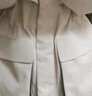 鴨鴨（YAYA）佟麗婭同款派克羽絨服女秋冬顯瘦連帽短款百搭派克服沖鋒保暖外套 曬單實(shí)拍圖