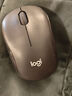 羅技（Logitech）M240 靜音無(wú)線(xiàn)藍牙鼠標 商務(wù)辦公家用便攜鼠標 帶Logi Bolt接收器 商用版 曬單實(shí)拍圖