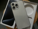 蘋(píng)果iPhone15Pro Max蘋(píng)果15Pro手機全網(wǎng)通雙卡雙待5G iphone15proMax白色鈦金屬 256G公開(kāi)版 +禮包+贈送店保2年 曬單實(shí)拍圖