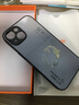 XP適用iphone15手機殼鏡頭全包蘋(píng)果15散熱磨砂抗指紋男女生保護外殼防摔商務(wù)高級感-石墨灰環(huán)形雙魚(yú) 曬單實(shí)拍圖