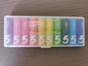 CUKTECH酷態(tài)科 5號彩虹電池堿性10粒適用血壓計/遙控器/鼠標/兒童玩具/智能門(mén)鎖適用ZMI/小米【一件包郵】 曬單實(shí)拍圖