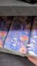 潔云抽紙 莫奈花園3層90抽*48包 絨觸感立體壓花可濕水紙巾紙抽衛(wèi)生紙 曬單實拍圖