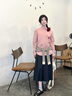 Teenie Weenie小熊女裝襯衫2025秋季新款簡(jiǎn)約大方時(shí)尚刺繡長(cháng)袖襯衫 淺粉色 XS 曬單實(shí)拍圖