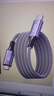 值計USB4全功能type-c數(shù)據(jù)線1.8米視頻線PD240W快充電適用蘋果安卓華為雷電4/3移動硬盤盒40G連接線 曬單實拍圖