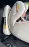 Heekin德國 兒童安全座椅汽車用0-4-12歲嬰兒寶寶360度旋轉(zhuǎn)ISOFIX硬接口 尊享粉(遮陽棚+上拉帶+側保護) 曬單實拍圖