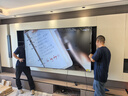 海爾（Haier）電視85英寸4K超清平板電視家用一級能效超薄智能液晶網(wǎng)絡(luò )彩電2025新款電視機【國家補貼20%】 85英寸 6+64GB 超薄零貼MINI LED屏 曬單實(shí)拍圖