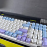 VGN V98Pro V3 三?？椭苹I盤 Gasket結構 全鍵熱插拔 RGB輕音辦公電競游戲低延遲 奶牛軸 海鹽 曬單實拍圖