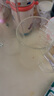 雅集茶杯豪飲杯玻璃茶杯大容量公室耐熱透明泡茶杯家用水杯帶蓋貼花款 曬單實拍圖
