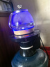美能迪桶裝水燒水壺一體機電動(dòng)上水自動(dòng)抽水器帶加熱燒水器大桶水泡茶桶裝水飲水機底上水電熱水壺 黑色【底部上水】+藍光玻璃壺 1L 曬單實(shí)拍圖