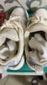海瀾之家（HLA）男鞋時(shí)尚夏季透氣厚底百搭休閑板鞋子男HAABXM2EBO180 米灰色41 曬單實(shí)拍圖