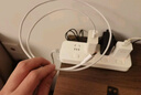 小米 原裝USB-C數據線(xiàn)100cm 6A充電線(xiàn)白色 適配USB-C接口手機游戲機充電xiaomi紅米redmi/k70 曬單實(shí)拍圖