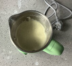 真米德國迷你破壁機隔音微壓家用小型多功能全自動(dòng)免煮免濾豆漿機新款料理機 綠色500毫升 12葉刀 曬單實(shí)拍圖