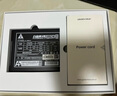 金河田（Golden field）白金A+850W 黑色ATX3.1臺式電腦電源白金認證/全日系電容/12V2*6/穩(wěn)壓5070ti 9070xt顯卡/軟壓紋線 曬單實拍圖