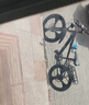 361°青少年自行車(chē)7-12-18歲碟剎減震學(xué)生腳踏越野山地車(chē)變速22寸藍色 曬單實(shí)拍圖