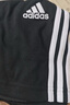 adidas休閑舒適三條紋短褲男裝夏季阿迪達(dá)斯官方輕運(yùn)動(dòng)   黑色/白   2XL 曬單實(shí)拍圖