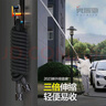 奧瑞馳（OUR RICH）高壓家用洗車(chē)水槍自動(dòng)伸縮水管澆花沖洗地面 H3+伸縮管22.5米 曬單實(shí)拍圖