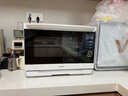 東芝（TOSHIBA）【國家補貼20%】水波爐家用微波爐烤箱28L超薄微蒸烤炸燉一體機蒸烤箱觸控彩屏ER-D95BW 水波爐D95 曬單實(shí)拍圖