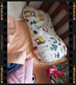 康貝邦（KangBeiBang）兒童分區(qū)護(hù)頸枕頭6-12歲A類嬰兒枕頭寶寶成長枕四季通用學(xué)生枕頭 曬單實(shí)拍圖