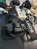 索尼（SONY）ILCE-7M4/A7M4全畫(huà)幅微單數碼相機專(zhuān)業(yè)級 創(chuàng  )意外觀(guān)濾鏡 a74/α7IV A7M4 單機身【國補 贈256G卡+相機包等】 官方標配 曬單實(shí)拍圖
