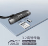 雷克沙（Lexar）USB3.2讀卡器 TF/SD二合一 USB/Type-C雙口 無(wú)人機相機監控讀卡器 支持蘋(píng)果16安卓手機電腦 曬單實(shí)拍圖