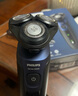 飛利浦（PHILIPS）剃須刀電動(dòng)刮胡刀全身水洗干濕雙剃5000系列生日禮物 送男友/老公續航S5066海外版快充  S5445/03 曬單實(shí)拍圖