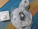 艾美特（AIRMATE）吊扇電風(fēng)扇家用客廳1.4米56吋樓頂扇大風(fēng)力吸頂電風(fēng)扇工業(yè)工廠宿舍銅芯電機(jī)風(fēng)扇 帶調(diào)速器 FZ5613 曬單實(shí)拍圖