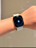 Apple/蘋果 Watch Series 10 智能手表GPS款42毫米玫瑰金色鋁金屬表殼淡桃粉色運動型表帶S/M MX1R3CH/B 曬單實拍圖