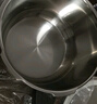 蘇泊爾（SUPOR）304不銹鋼7.0L壓力鍋24cm【5-7人可用】快煮防爆高壓鍋電磁爐通用 曬單實(shí)拍圖