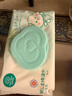 全棉時(shí)代（PurCotton）嬰兒濕巾新生兒洗臉巾手口濕紙巾成人可用100%純棉 80抽*1包 曬單實(shí)拍圖