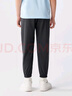 安踏兒童梭織運動(dòng)長(cháng)褲男女童2025夏季舒適輕薄梭織運動(dòng)長(cháng)褲A72527501 曬單實(shí)拍圖