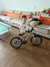 Nabiis那貝斯兒童自行車小孩3-6-7-8歲鋁合金超輕便學生單車16寸銀 曬單實拍圖