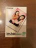 拍立得拍立得相紙白邊mini7+ 7C 7S 8 9min11 12/25/40/90通用相紙膠卷 白邊相紙20張（單雙盒隨機(jī)） 曬單實(shí)拍圖
